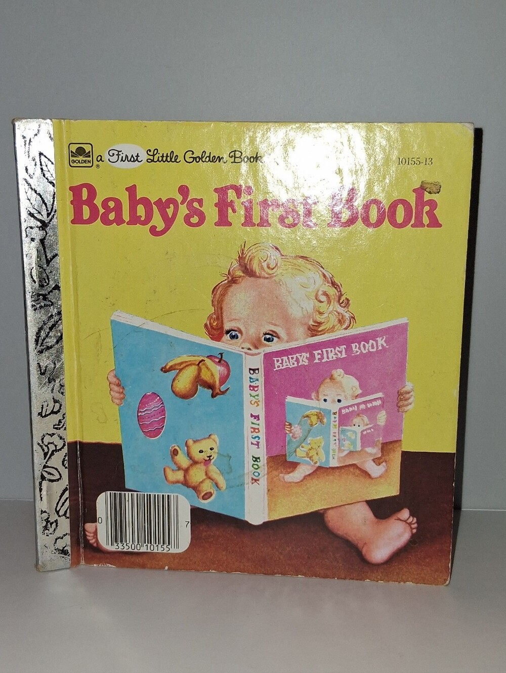 1959 A First Little Golden Book Baby's First Book Hardcover Children's Book